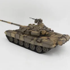 1/16 RC Tank 2.4G T90 RC Main Battle Tank Model Toys Simulation Tank Gift - Basic Version