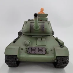 1/16 RC Tank 2.4G T34/85 RC Main Battle Tank Military Model (Upgraded Version/Army Green)