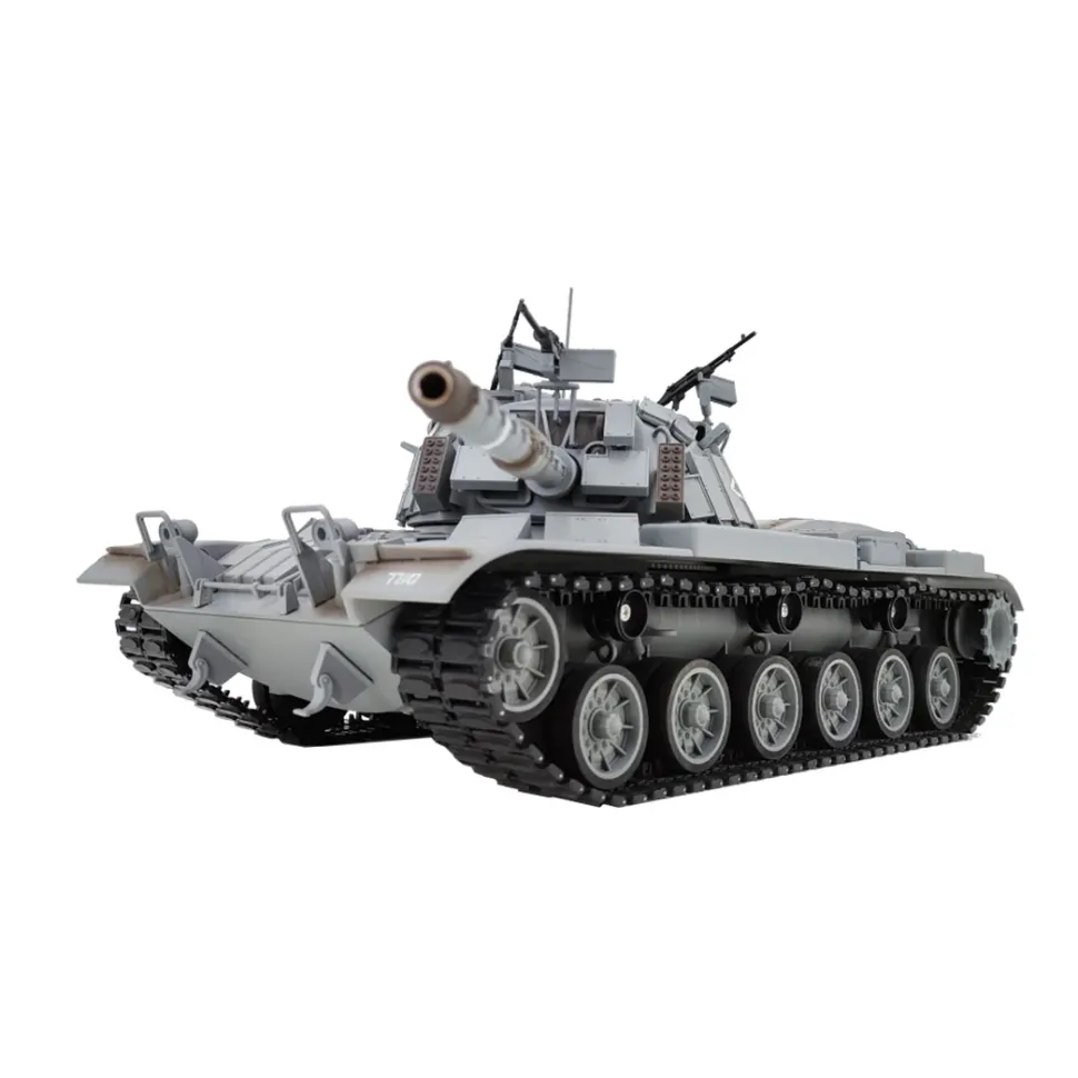 RC Tanks that 1/16 2.4G Simulative Israeli M60W ERA Magach 3 Tank Military Toy