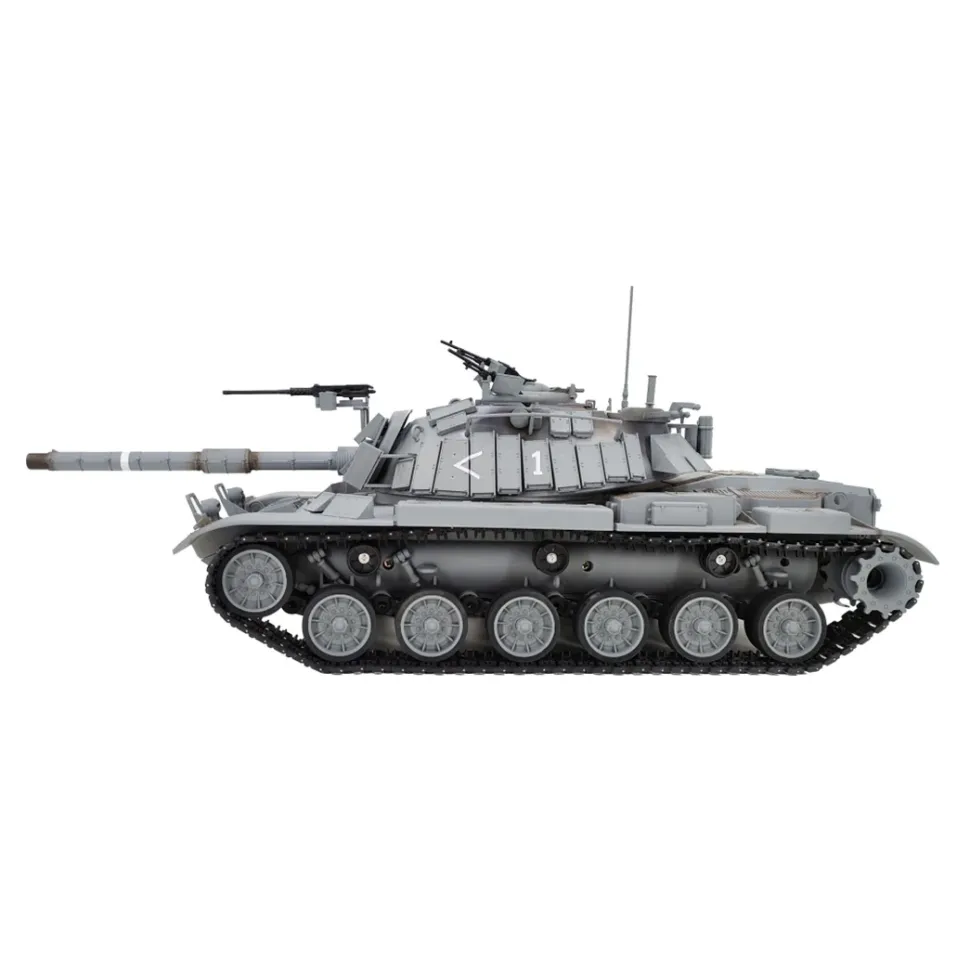 RC Tanks that 1/16 2.4G Simulative Israeli M60W ERA Magach 3 Tank Military Toy