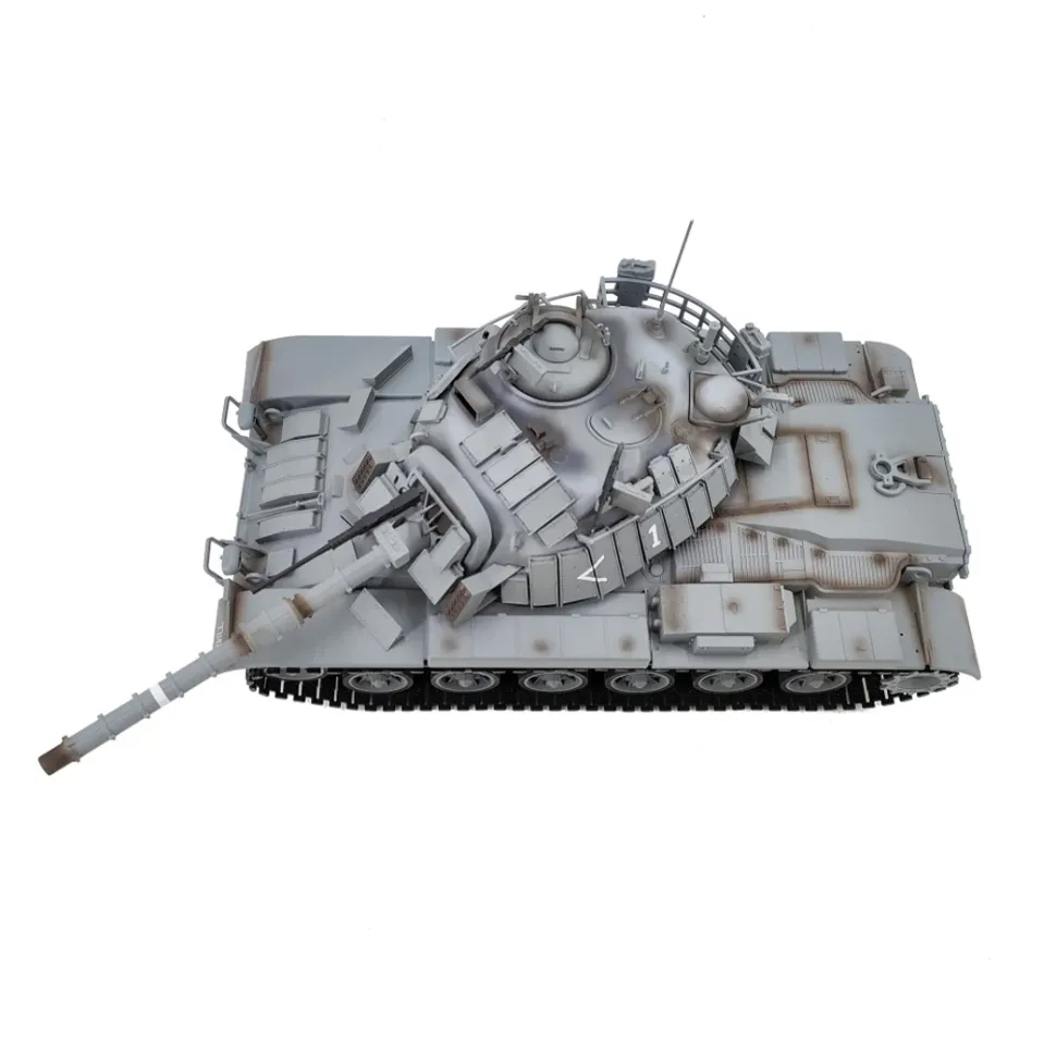 RC Tanks that 1/16 2.4G Simulative Israeli M60W ERA Magach 3 Tank Military Toy