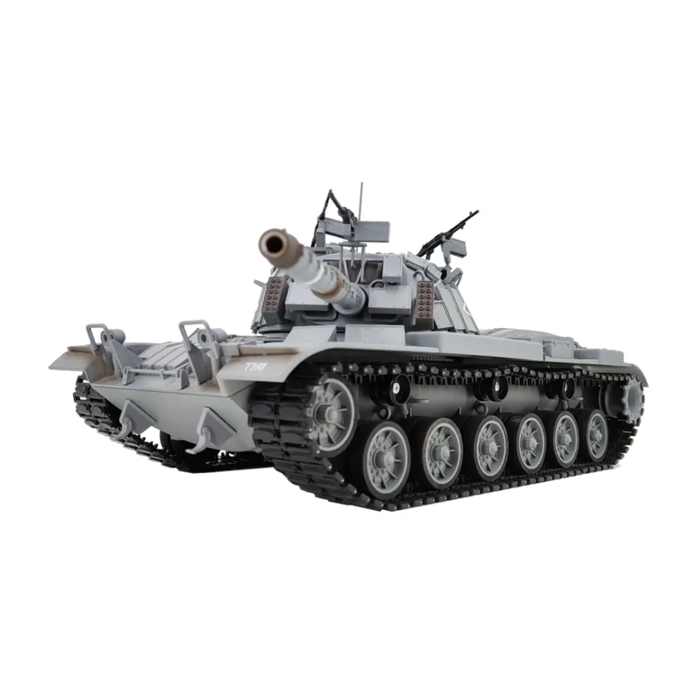 RC Tanks that 1/16 2.4G Simulative Israeli M60W ERA Magach 3 Tank Military Toy