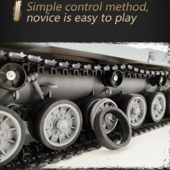 RC Tanks that 1/16 2.4G Simulative Israeli M60W ERA Magach 3 Tank Military Toy