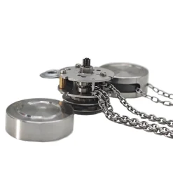 Realistic Stainless Steel Chain Sling with Hook for 1/12 and 1/14 Scale Car Model