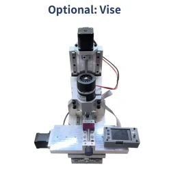 Reinforced Column-Type CNC Engraving Machine