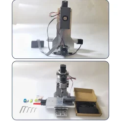 Reinforced Column-Type CNC Engraving Machine