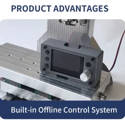 Reinforced Column-Type CNC Engraving Machine