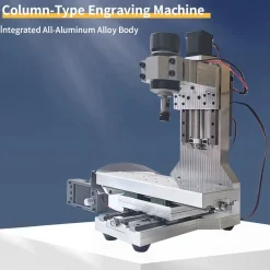 Reinforced Column-Type CNC Engraving Machine