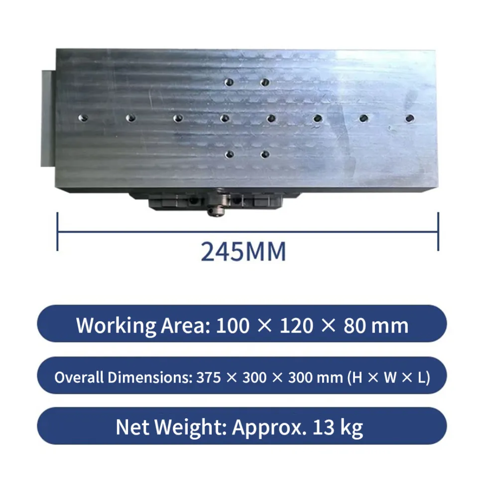 Reinforced Column-Type CNC Engraving Machine