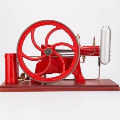 RETROL Antique 4-Stroke Hot-bulb Engine Simulation Horizontal Water-cooled Gasoline Tractor Engine Internal Combustion Engine Model Collection