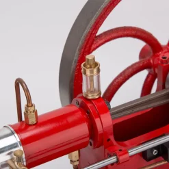 RETROL Antique 4-Stroke Hot-bulb Engine Simulation Horizontal Water-cooled Gasoline Tractor Engine Internal Combustion Engine Model Collection
