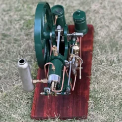 RETROL 16cc 4-Stroke Horizontal Water-Cooled Working Diesel Stationary Engine Model