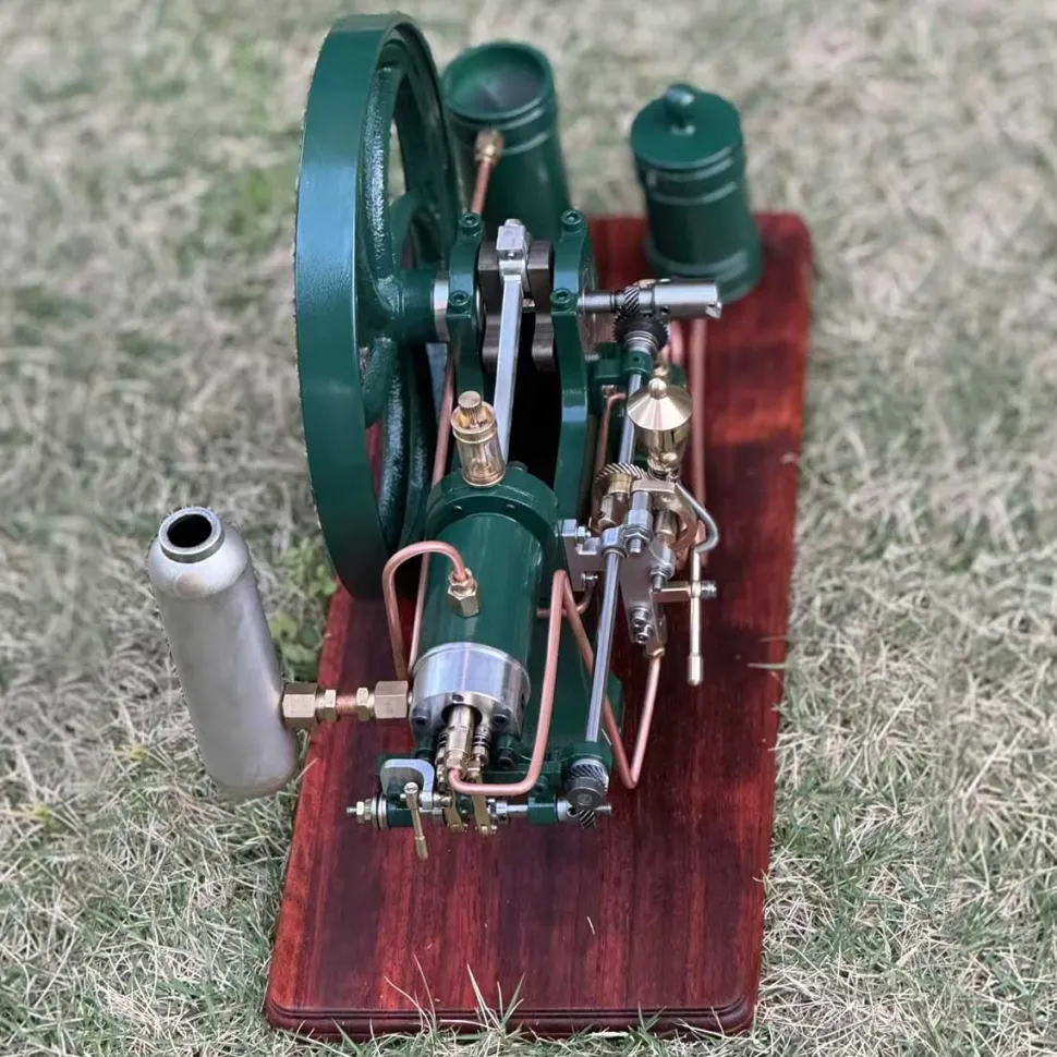 RETROL 16cc 4-Stroke Horizontal Water-Cooled Working Diesel Stationary Engine Model