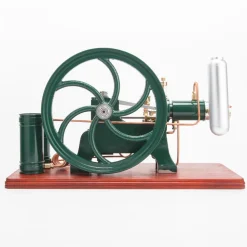 RETROL 16cc 4-Stroke Horizontal Water-Cooled Working Diesel Stationary Engine Model