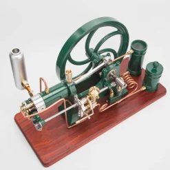 RETROL 16cc 4-Stroke Horizontal Water-Cooled Working Diesel Stationary Engine Model