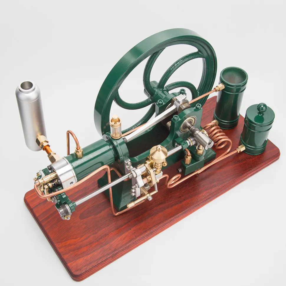 RETROL 16cc 4-Stroke Horizontal Water-Cooled Working Diesel Stationary Engine Model