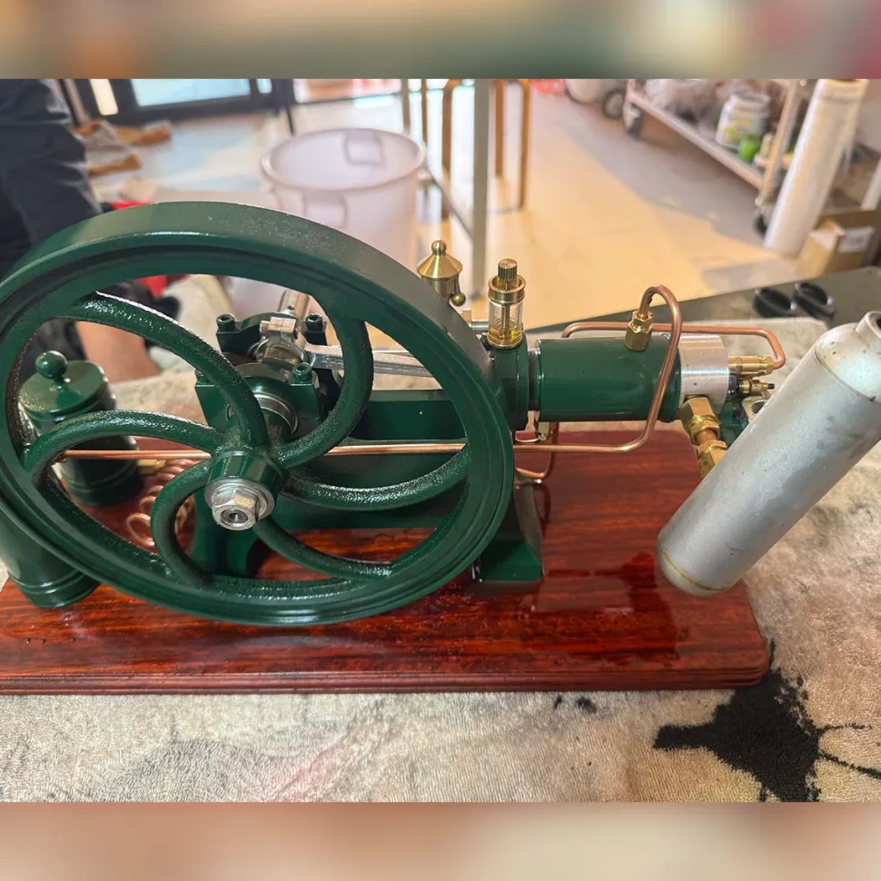 RETROL 16cc 4-Stroke Horizontal Water-Cooled Working Diesel Stationary Engine Model