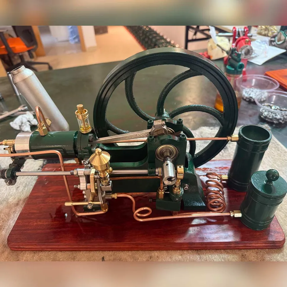 RETROL 16cc 4-Stroke Horizontal Water-Cooled Working Diesel Stationary Engine Model
