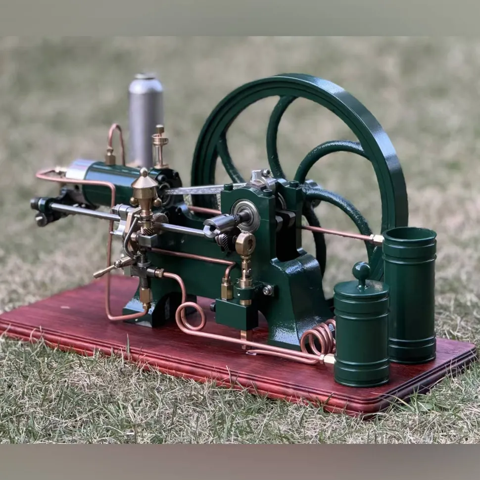 RETROL 16cc 4-Stroke Horizontal Water-Cooled Working Diesel Stationary Engine Model