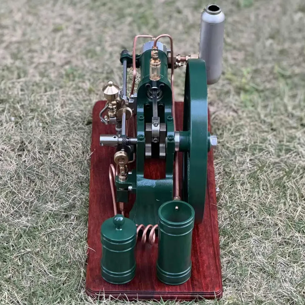 RETROL 16cc 4-Stroke Horizontal Water-Cooled Working Diesel Stationary Engine Model
