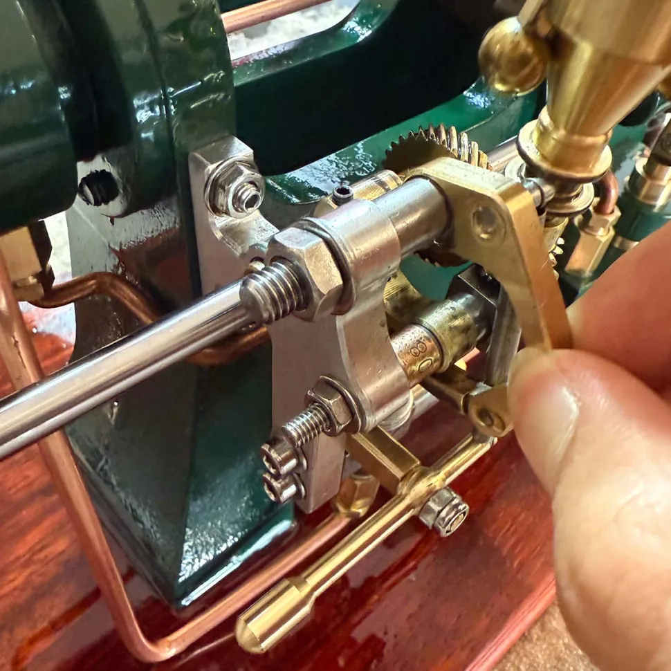 RETROL 16cc 4-Stroke Horizontal Water-Cooled Working Diesel Stationary Engine Model