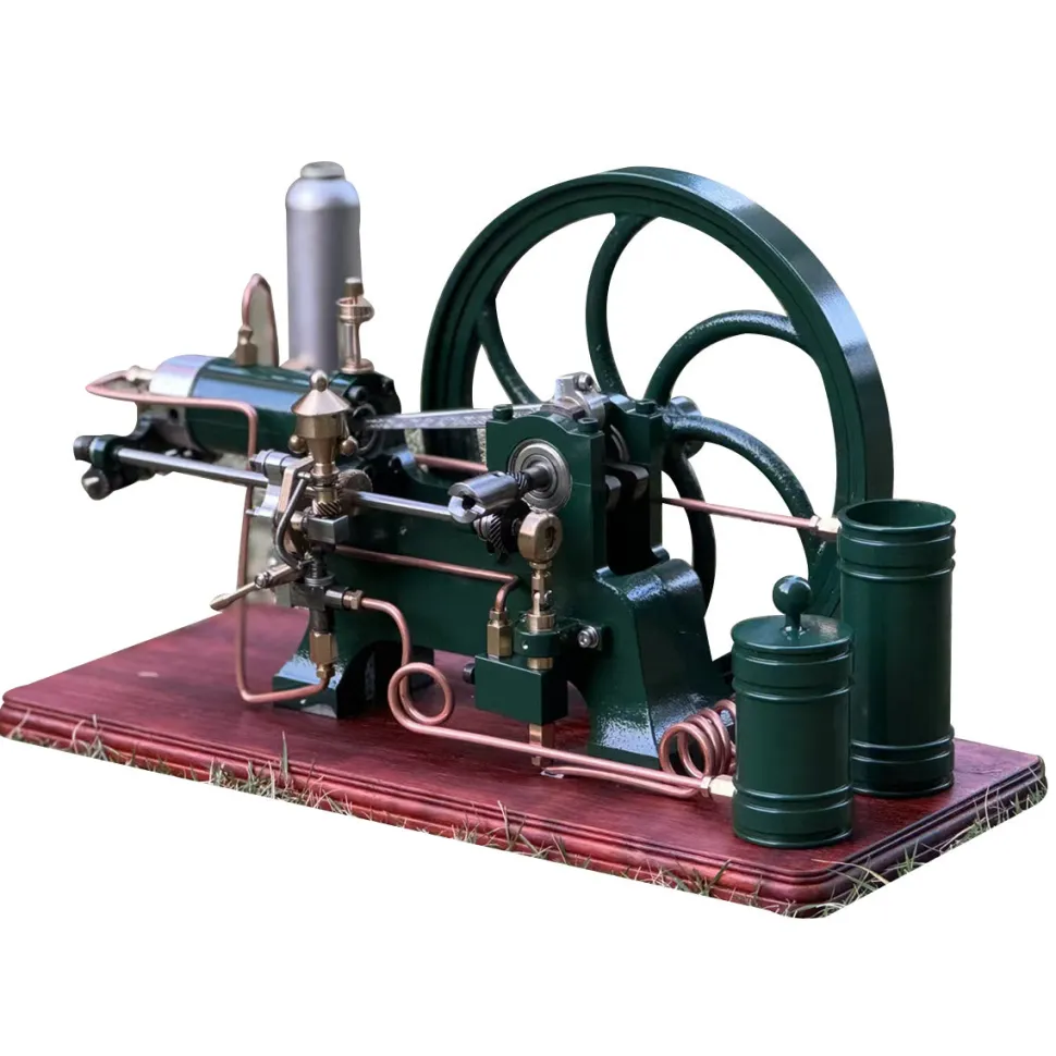 RETROL 16cc 4-Stroke Horizontal Water-Cooled Working Diesel Stationary Engine Model