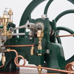 RETROL 16cc 4-Stroke Horizontal Water-Cooled Working Diesel Stationary Engine Model