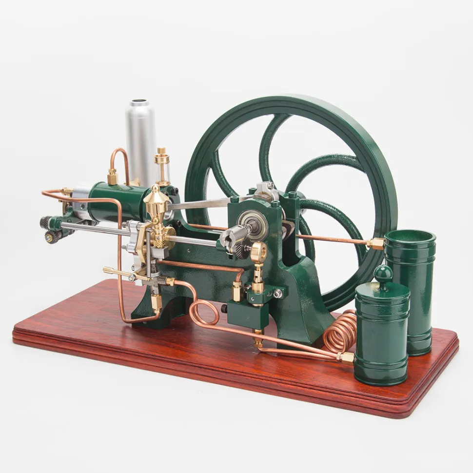 RETROL 16cc 4-Stroke Horizontal Water-Cooled Working Diesel Stationary Engine Model