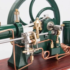 RETROL 16cc 4-Stroke Horizontal Water-Cooled Working Diesel Stationary Engine Model