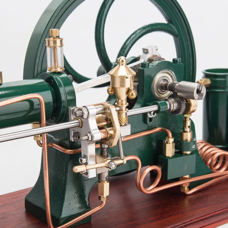 RETROL 16cc 4-Stroke Horizontal Water-Cooled Working Diesel Stationary Engine Model