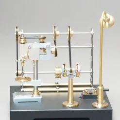 RETROL GF-01 Mechanical Transmission Kit - Functional DIY Expansion for SE-01/02/03 Steam Engine Models
