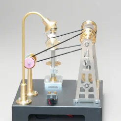 RETROL GF-01 Mechanical Transmission Kit - Functional DIY Expansion for SE-01/02/03 Steam Engine Models