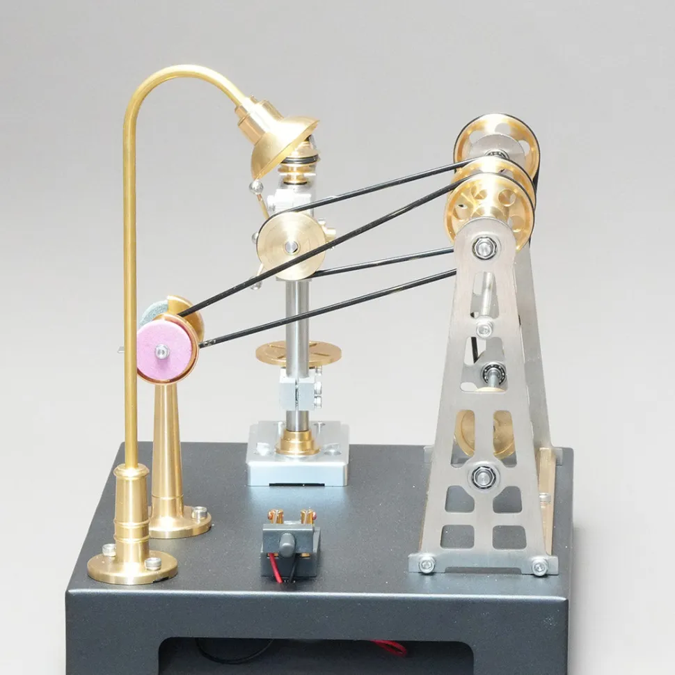 RETROL GF-01 Mechanical Transmission Kit - Functional DIY Expansion for SE-01/02/03 Steam Engine Models