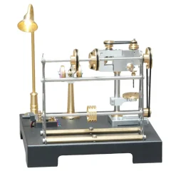RETROL GF-01 Mechanical Transmission Kit - Functional DIY Expansion for SE-01/02/03 Steam Engine Models