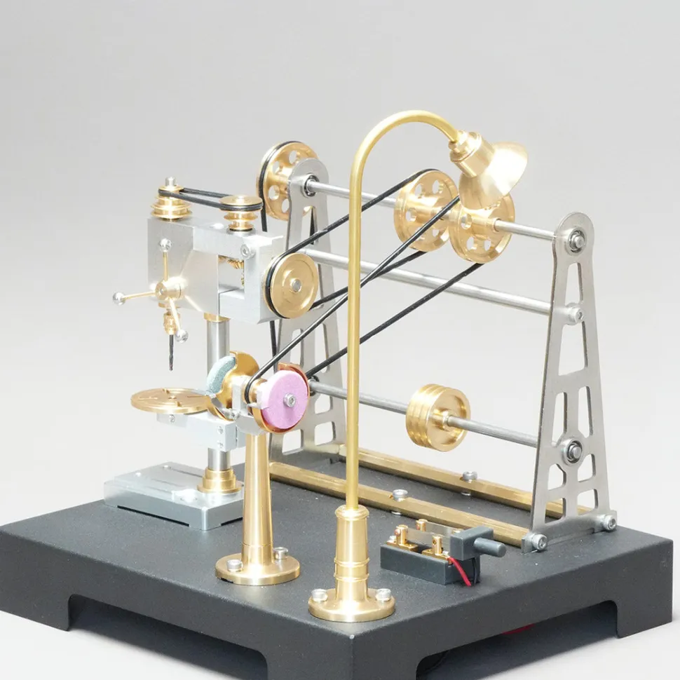 RETROL GF-01 Mechanical Transmission Kit - Functional DIY Expansion for SE-01/02/03 Steam Engine Models