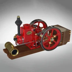 RETROL HM-01 Hit and Miss Engine with Starter Kit, Stand and Accessories - One Key Start