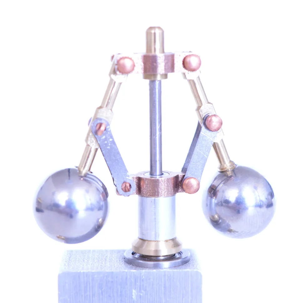 RETROL Mini Flyball Governor for RETROL SE-01 Steam Engine Model Kit