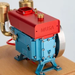 RETROL MUSA 2.2cc Mini Evaporative Water-cooled Single-cylinder Four-Stroke Gasoline Engine Internal Combustion Engine Model
