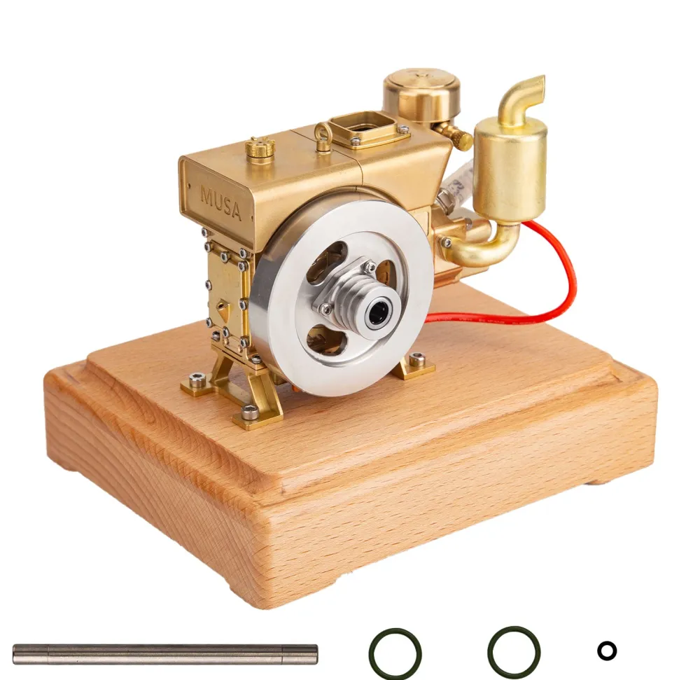 RETROL MUSA 2.2cc Mini Evaporative Water-cooled Single-cylinder 4-Stroke Gasoline Engine Internal Combustion Engine Model