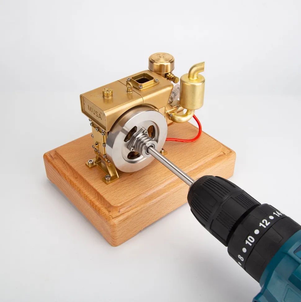 RETROL MUSA 2.2cc Mini Evaporative Water-cooled Single-cylinder 4-Stroke Gasoline Engine Internal Combustion Engine Model
