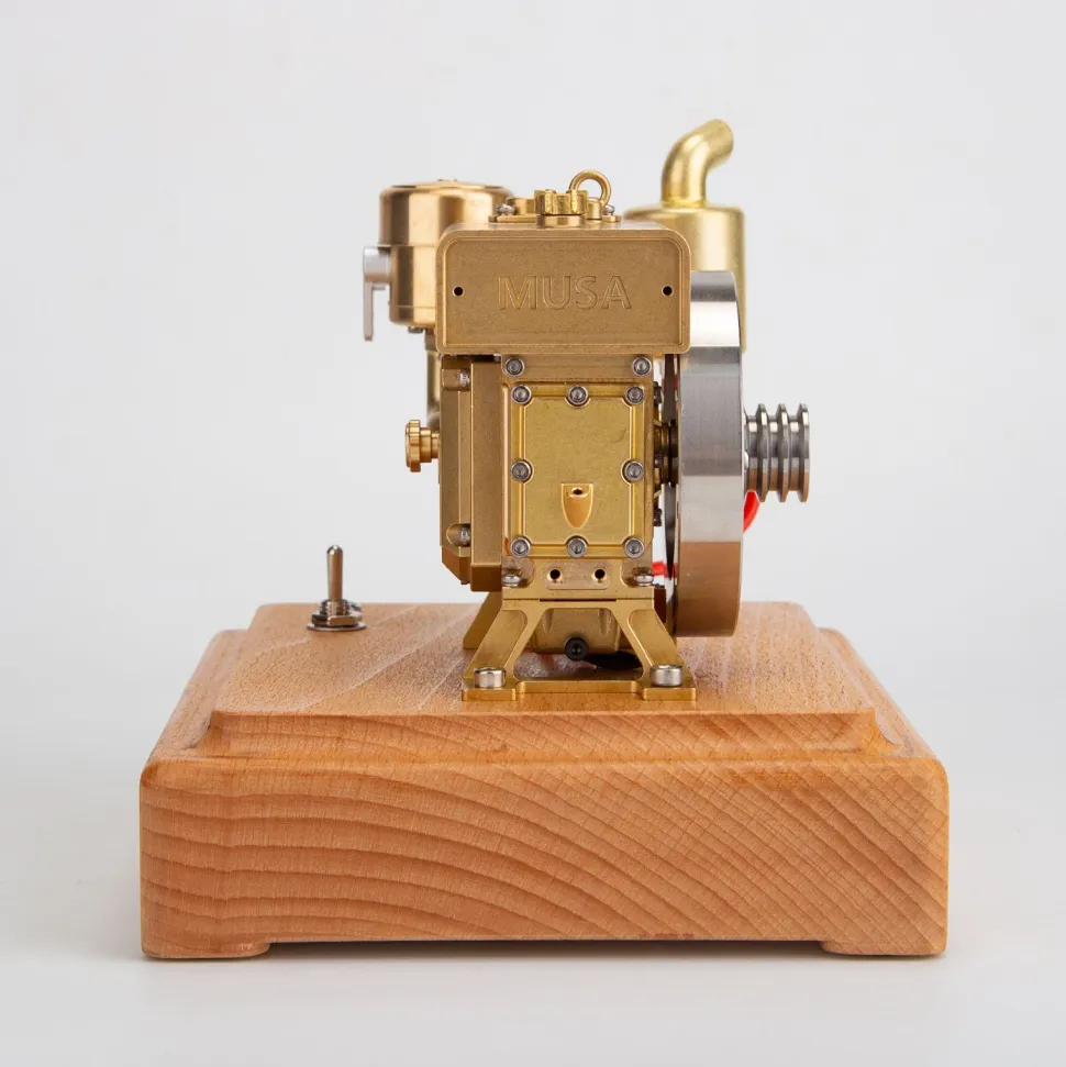 RETROL MUSA 2.2cc Mini Evaporative Water-cooled Single-cylinder 4-Stroke Gasoline Engine Internal Combustion Engine Model