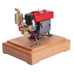 RETROL MUSA 1/8 2.2cc Mini Evaporative Water-cooled Single-cylinder Four-stroke Gasoline Engine Internal Combustion Engine Model - Speed Up to 12000rpm