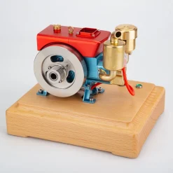 RETROL MUSA 1/8 2.2cc Mini Evaporative Water-cooled Single-cylinder Four-stroke Gasoline Engine Internal Combustion Engine Model - Speed Up to 12000rpm