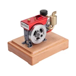 RETROL MUSA 1/8 2.2cc Mini Evaporative Water-cooled Single-cylinder Four-stroke Gasoline Engine Internal Combustion Engine Model - Speed Up to 12000rpm