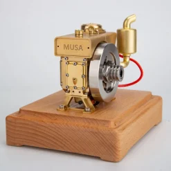RETROL MUSA 1/8 2.2cc Mini Evaporative Water-cooled Single-cylinder Four-stroke Gasoline Engine Internal Combustion Engine Model - Speed Up to 12000rpm
