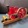 RETROL & OKMO B02 Miniature Horizontal 4-Stroke Hit and Miss Gasoline Engine Model