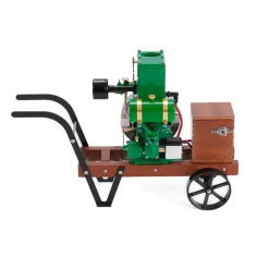 RETROL & OKMO D Type Stationary Miniature Gasoline Internal Combustion Engine Model Centennial Anniversary Edition