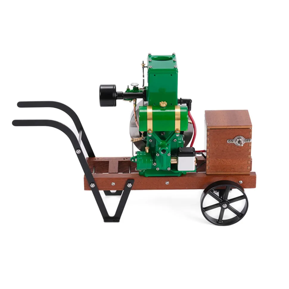 RETROL & OKMO D Type Stationary Miniature Gasoline Internal Combustion Engine Model Centennial Anniversary Edition