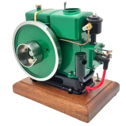 RETROL & OKMO 916 Hit and Miss Engine Model Four-Stroke Stationary Vintage Farm Internal Combustion Gasoline Engine RTR