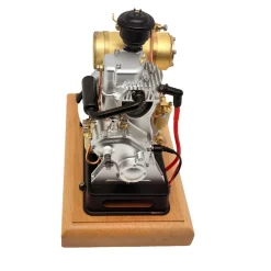 RETROL×OKMO 185 Micro Single-Cylinder 4-Stroke Gasoline Engine Model for Classic Vintage Tractor